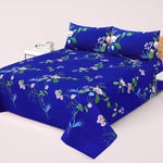 Premium Printed Cotton Bedsheet -H74