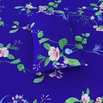 Premium Printed Cotton Bedsheet -H74