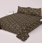 Premium Printed Cotton Bedsheet -H75