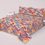 Premium Printed Cotton Bedsheet -H76