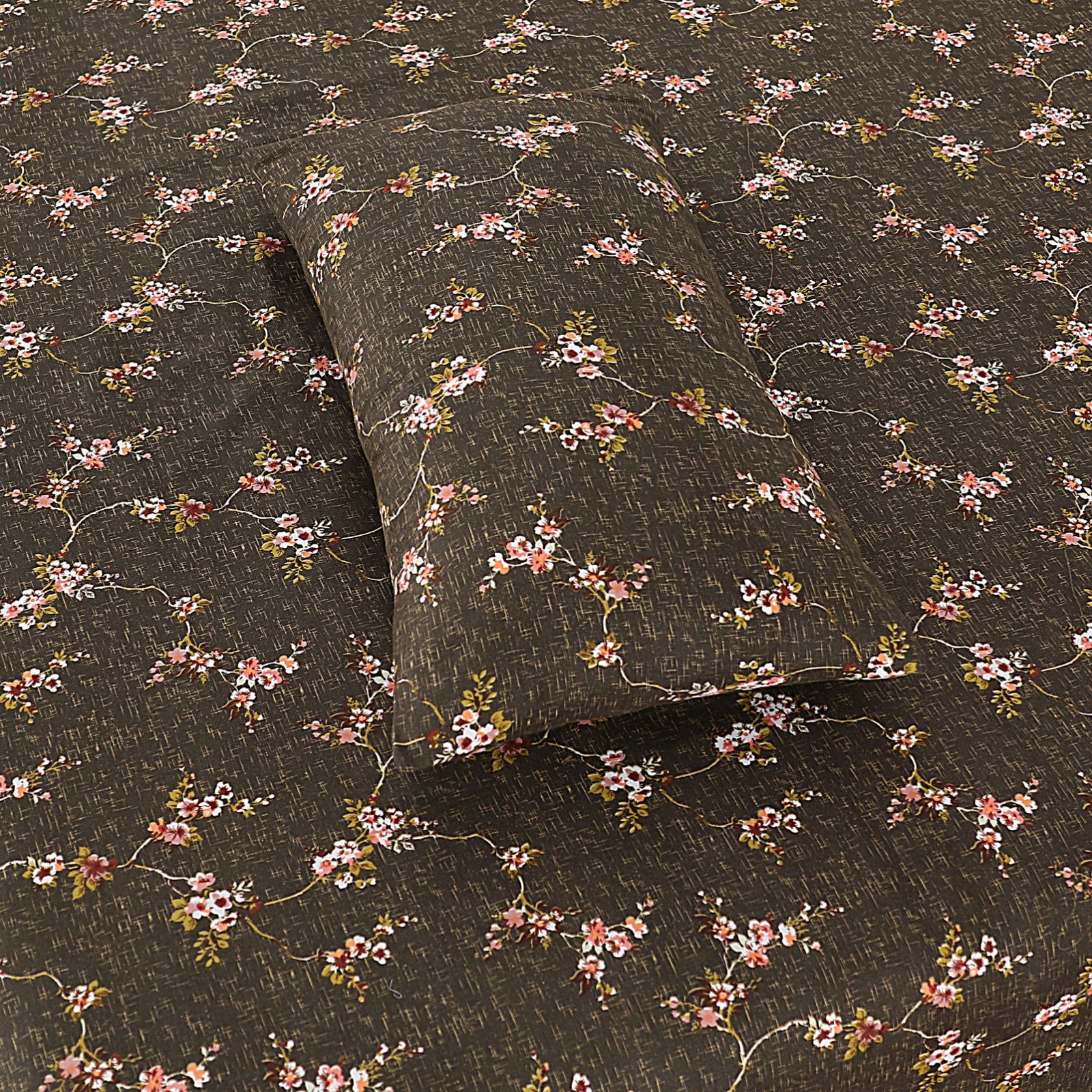 Premium Printed Cotton Bedsheet -H75