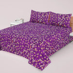 Premium Printed Cotton Bedsheet -H80