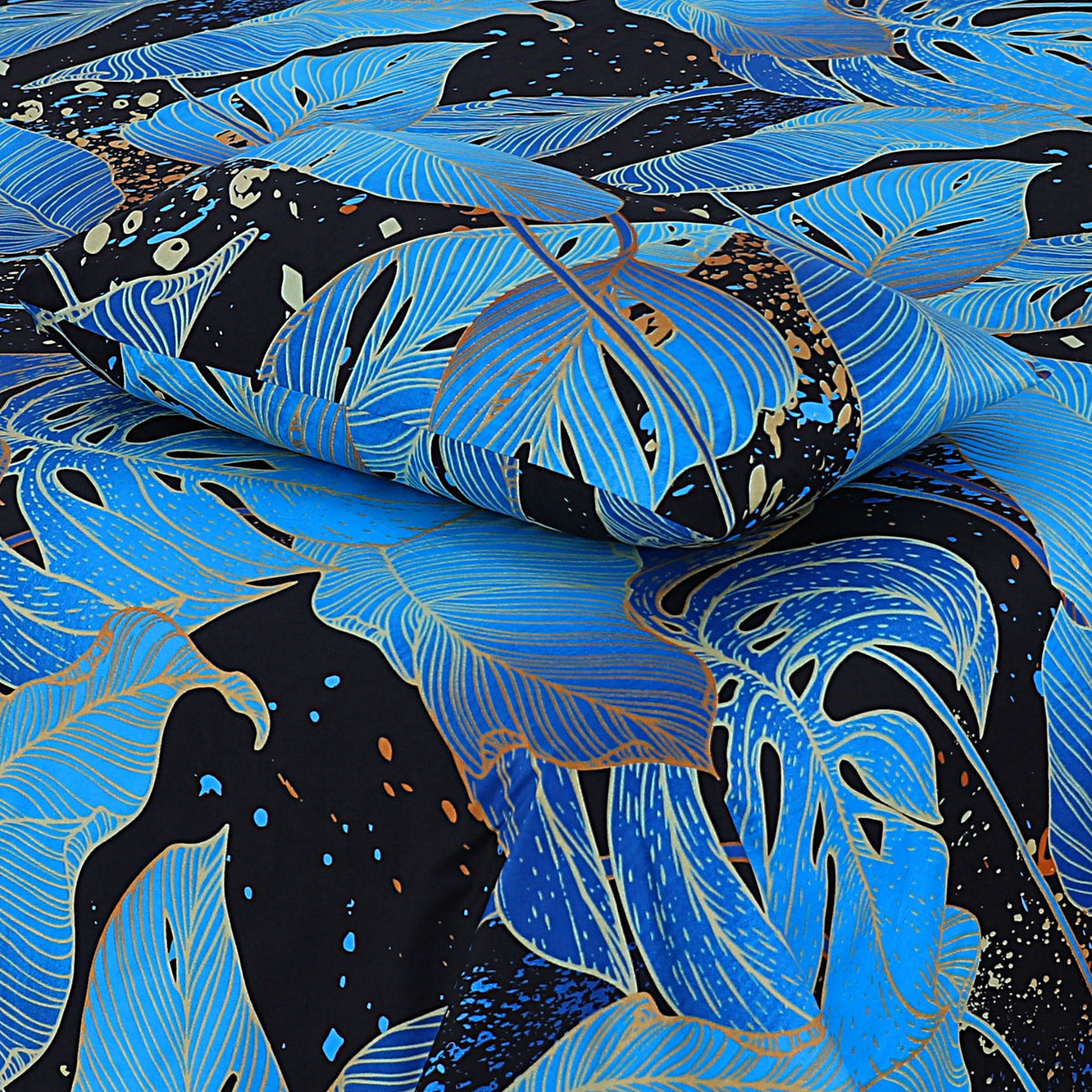 Premium Printed Cotton Bedsheet -H81