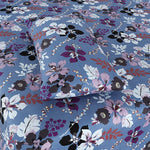 Premium Printed Cotton Bedsheet -H84