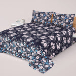 Premium Printed Cotton Bedsheet -H82