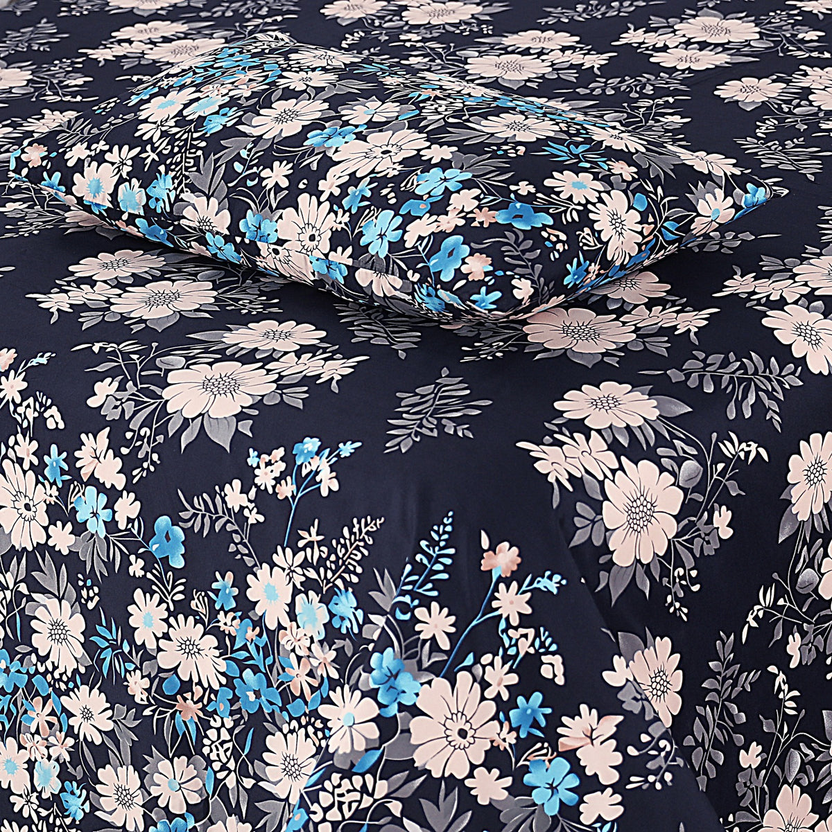 Premium Printed Cotton Bedsheet -H82
