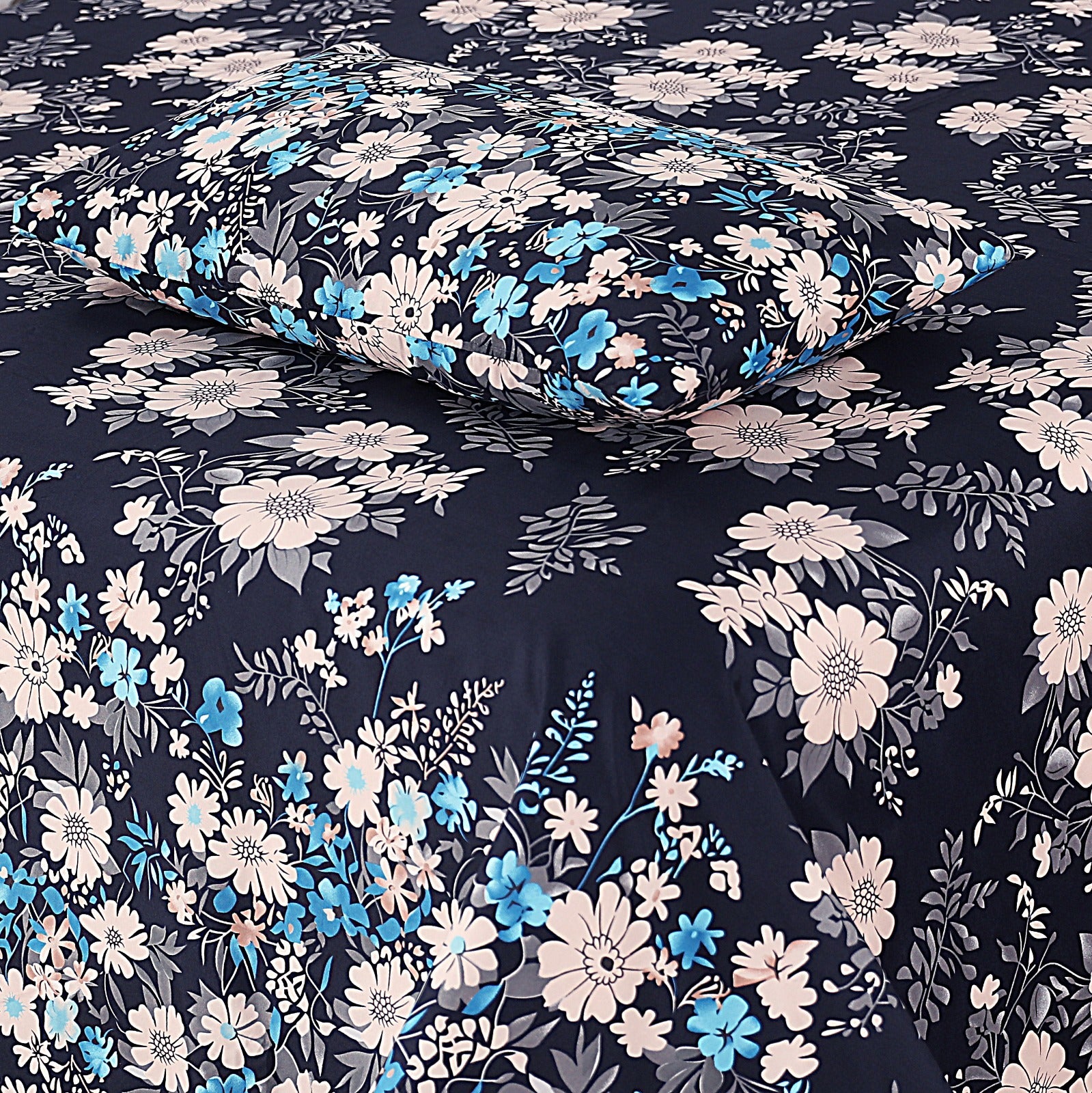 Premium Printed Cotton Bedsheet -H82