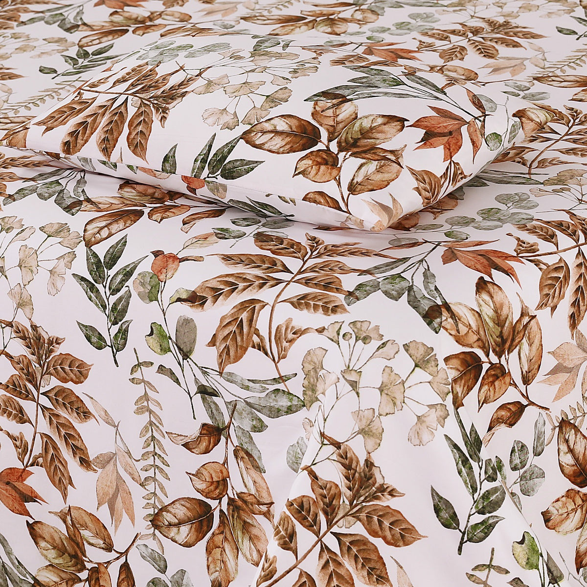 Premium Printed Cotton Bedsheet -H83
