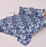 Premium Printed Cotton Bedsheet -H84