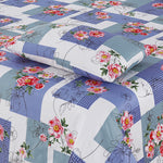 Premium Printed Cotton Bedsheet -H24
