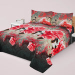 Premium Printed Cotton Bedsheet -H25