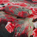 Premium Printed Cotton Bedsheet -H25