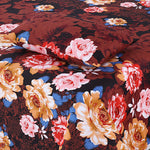 Premium Printed Cotton Bedsheet -H28