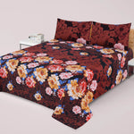 Premium Printed Cotton Bedsheet -H28