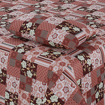 Premium Printed Cotton Bedsheet -H27