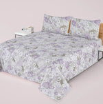 Premium Printed Cotton Bedsheet -H29