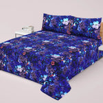 Premium Printed Cotton Bedsheet -H31