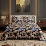 Premium Printed Cotton Bedsheet -H37