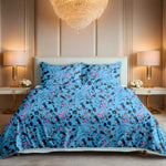 Premium Printed Cotton Bedsheet -H51