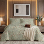 Premium Printed Cotton Bedsheet -H53