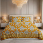 Premium Printed Cotton Bedsheet -H55