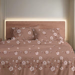 Premium Printed Cotton Bedsheet -H54