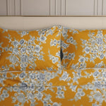 Premium Printed Cotton Bedsheet -H55