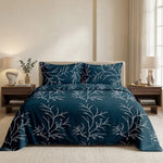 Premium Printed Cotton Bedsheet -H57