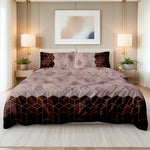 Premium Printed Cotton Bedsheet -H60