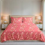 Premium Printed Cotton Bedsheet -H61