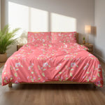 Premium Printed Cotton Bedsheet -H61