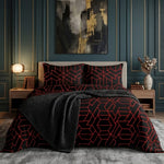 Premium Printed Cotton Bedsheet -H62