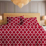 Premium Printed Cotton Bedsheet -H63