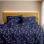 Premium Printed Cotton Bedsheet -H64