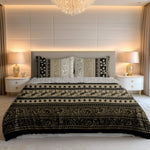 Premium Printed Cotton Bedsheet -H69