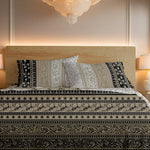 Premium Printed Cotton Bedsheet -H69