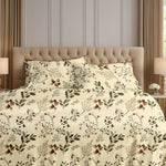 Premium Printed Cotton Bedsheet -H71