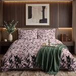 Premium Printed Cotton Bedsheet -H121