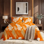 Premium Printed Cotton Bedsheet -H120