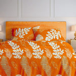 Premium Printed Cotton Bedsheet -H120