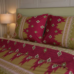 Premium Printed Cotton Bedsheet -H112