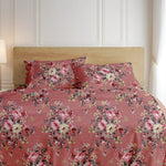 Premium Printed Cotton Bedsheet -H111