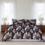 Premium Printed Cotton Bedsheet -H106