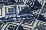 Premium Printed Cotton Bedsheet -H102