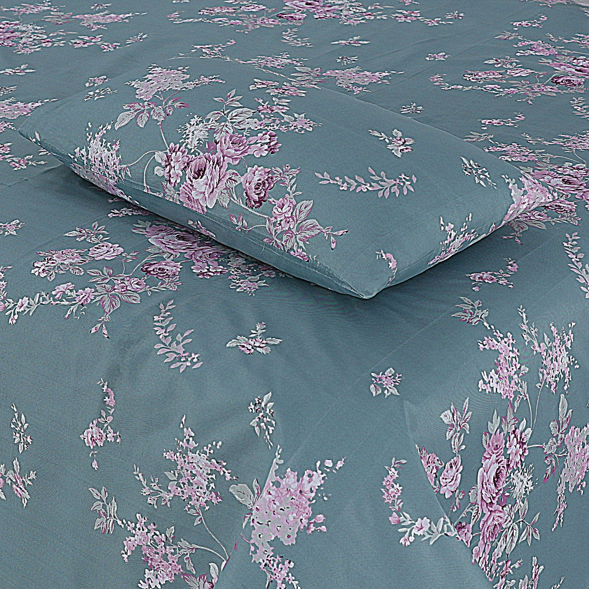 Premium Printed Cotton Bedsheet -H100