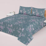 Premium Printed Cotton Bedsheet -H100