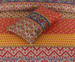 Premium Printed Cotton Bedsheet -H05