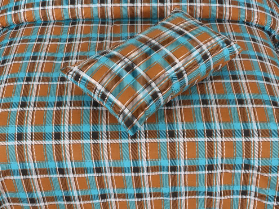 Premium Printed Cotton Bedsheet -H08