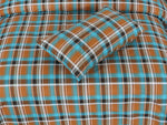Premium Printed Cotton Bedsheet -H08