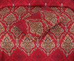 Premium Printed Cotton Bedsheet -H09